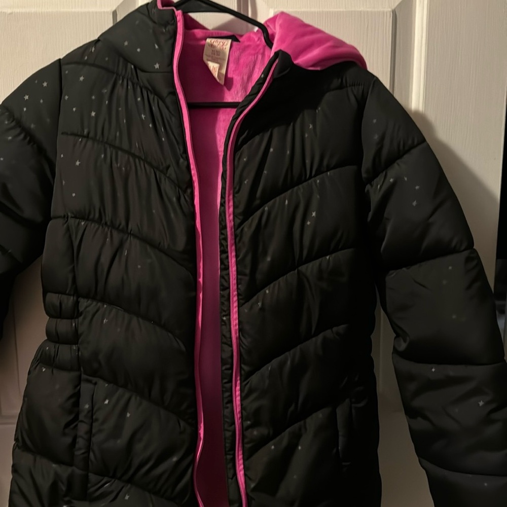 Girls heavy coat